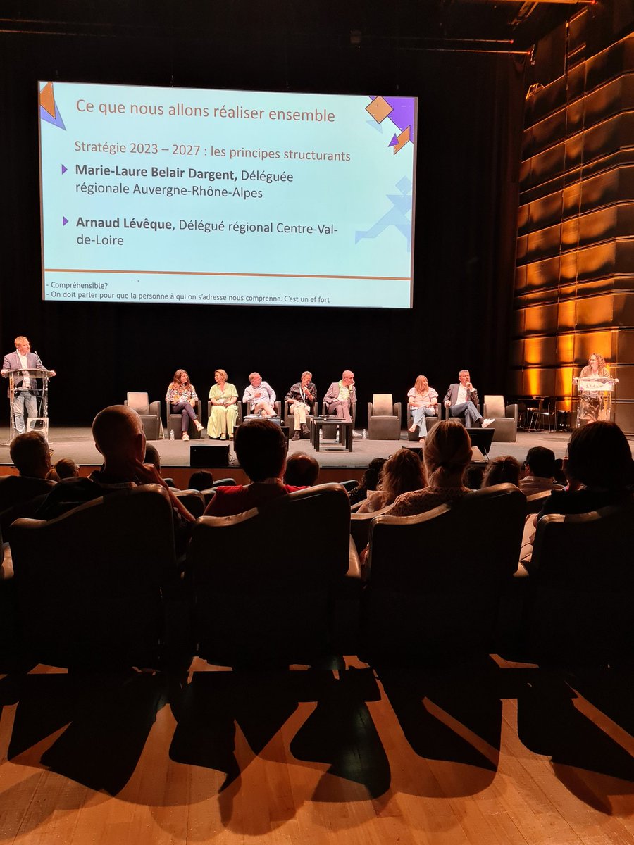 ROTH_CFECGC's tweet photo. Je suis fier et heureux d'avoir pu rencontrer les 480 collaborateurs de l'@Agefiph_ en séminaire à Reims.
J'ai pu les remercier pour leur implication au quotidien pour défendre la place de chacun au milieu de tous, avec des talents pétillants et motivés !

#activateurdeprogrés https://t.co/99sAhIIMt1