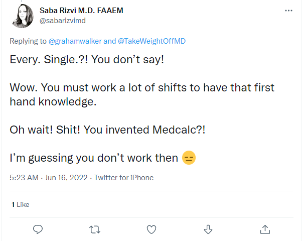 Graham Walker, MD tweet media