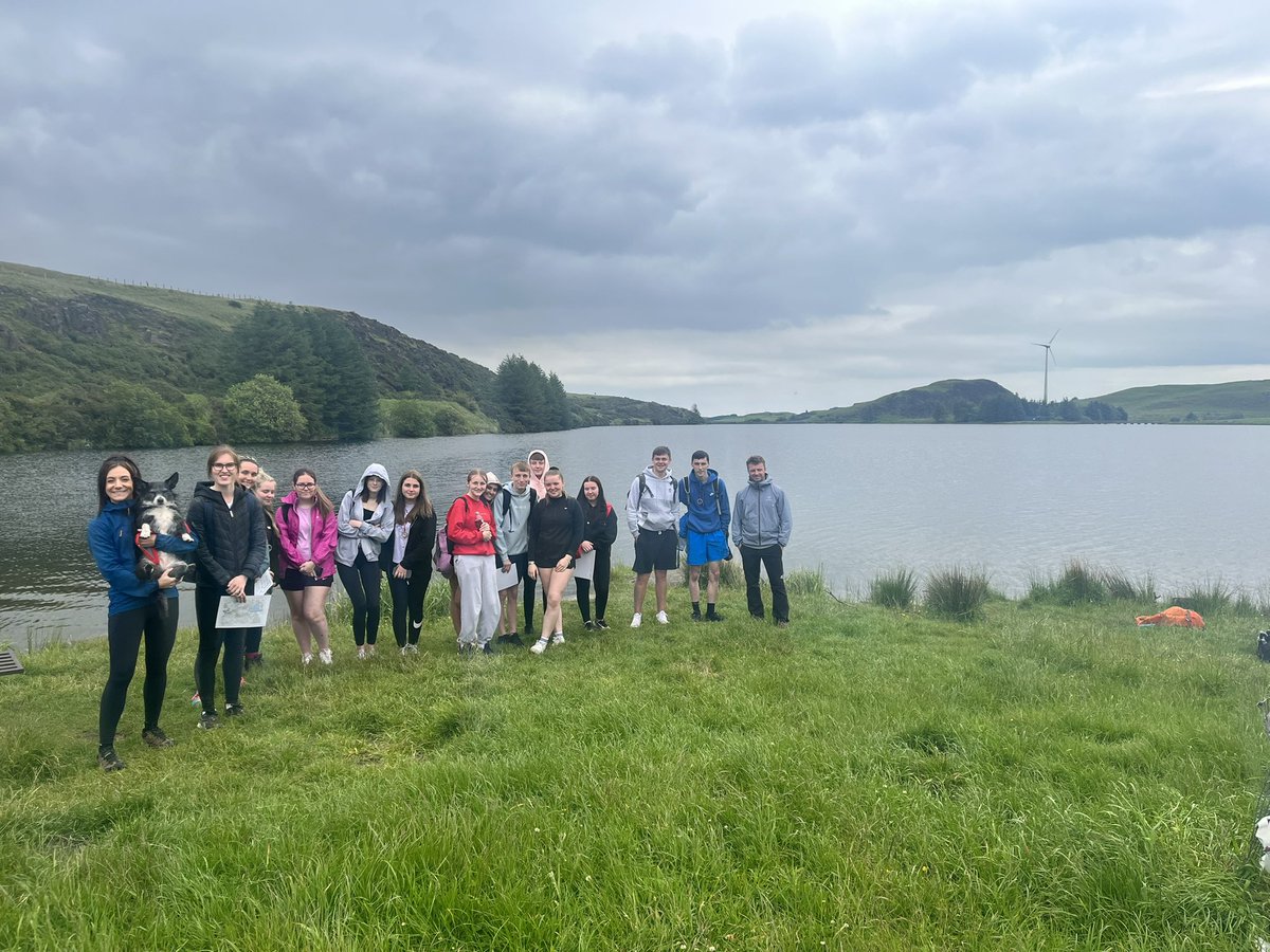 Day 2 Bronze DofE <a href="/AirdrieAcademy/">AirdrieAcademy</a> well done👏🏻☺️ 🗺 🧭