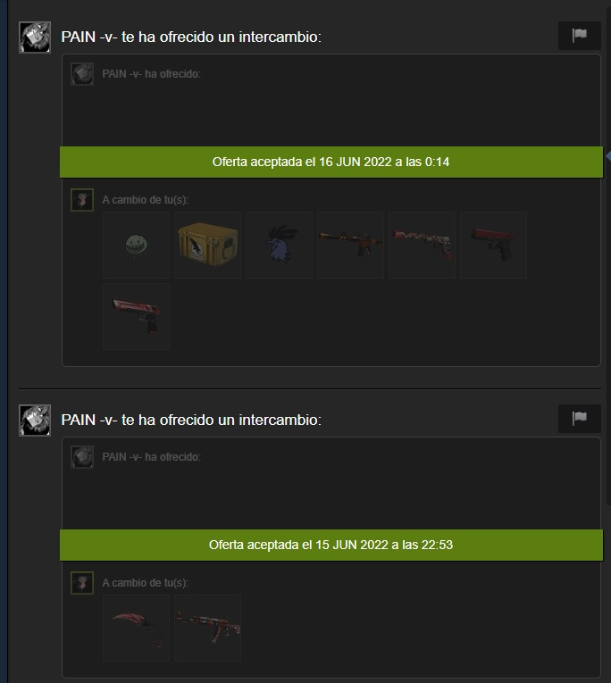 Eze_Meyer's tweet photo. Gracias @PaiNNN1973, recomendadísimo para vender el inventario del cs https://t.co/lSW4tKSkD0