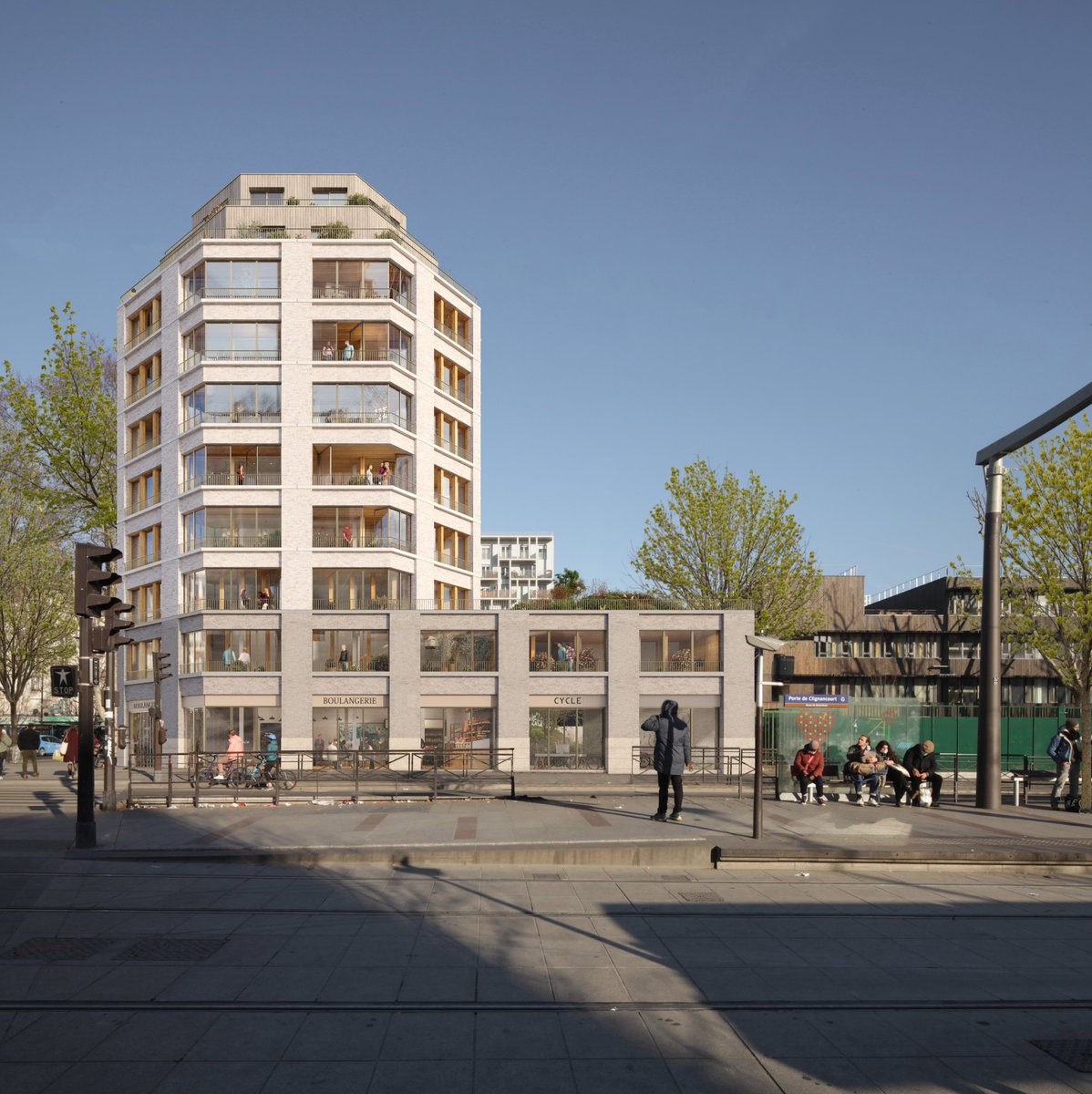 urbanmakers_'s tweet photo. C O N C O U R S
voici la proposition que nous avions faite à la @RIVP pour le concours bd Ney (Paris 18e).
architecte associé : BCarchitects &amp; studies 🇧🇪
📷 jeudi wang
le projet en détail sur notre site 👇https://t.co/gqa6C8qFd0 https://t.co/DYDgneG7aj