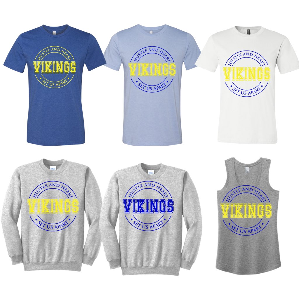 LindseyEStipes's tweet photo. @FHvikingCheer is doing fundraiser to help the team with expenses please see if anyone would like some spirit wear!  Lots of cute stuff and there is something for all Howell fans!!  

https://t.co/9wMb1T6AT8 https://t.co/mKmrfxCA9N