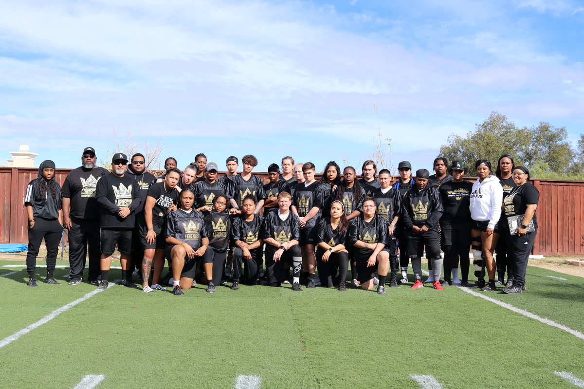 Throwback Thursday -Training Camp January 2022 

#butdidyoudie #wesurvived #year1 #welooksoyoung #earnyourcrown #WEARELEGENDS #WNFCproud #football #womensfootball #la #losangeles #lalegends #legends #womenstacklefootball #womeninsports #WNFC #womensempowerment #womenssports