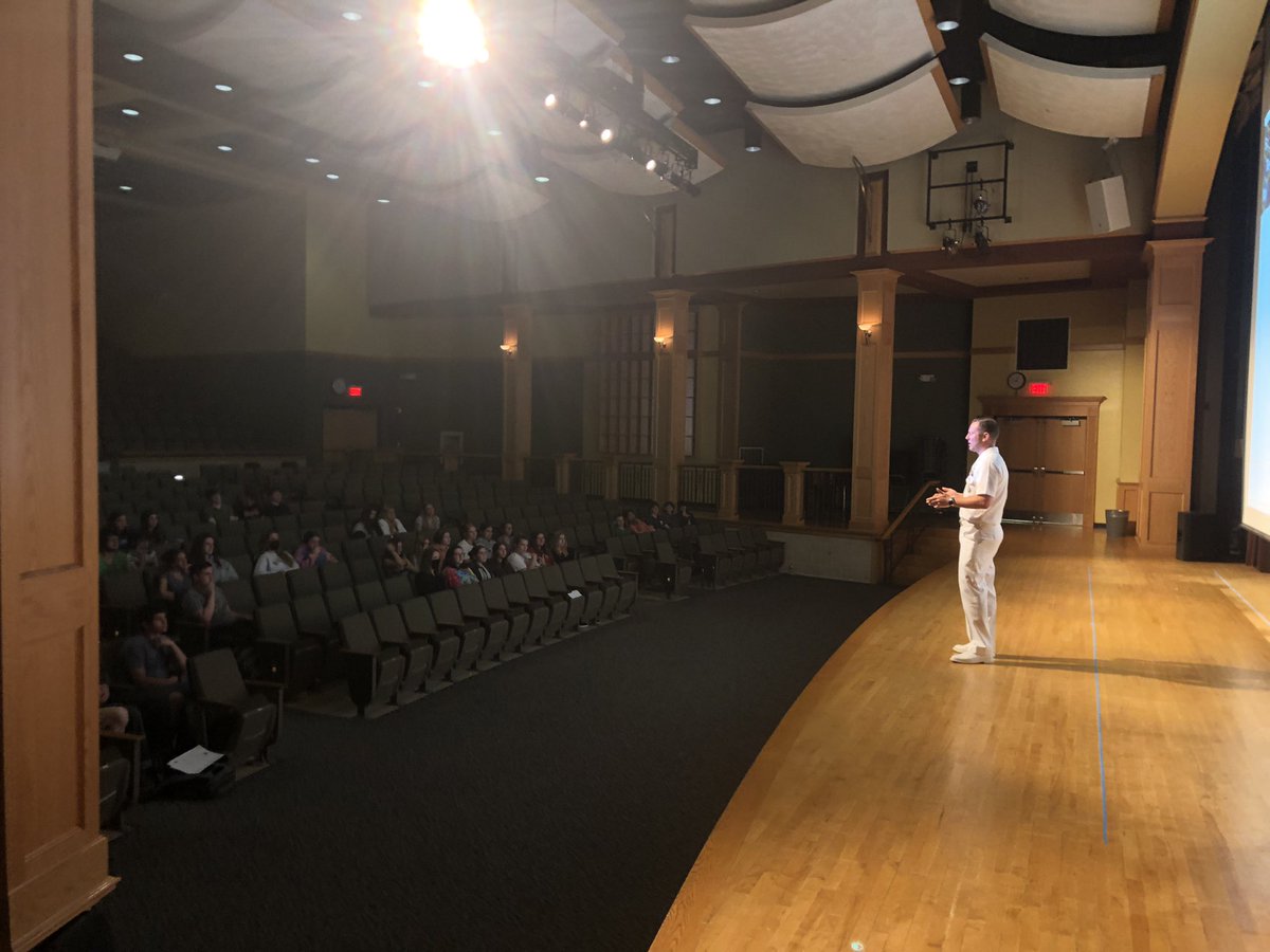 rozenchemistry's tweet photo. Big thank you to Chief John Terhune and Petty Officer Hill from the UNITED STATES NAVY, for coming out and speaking about nuclear power with more than 200 science students at WH today! #whpantherpride #pantherpathways https://t.co/4Rh5hYZBpU