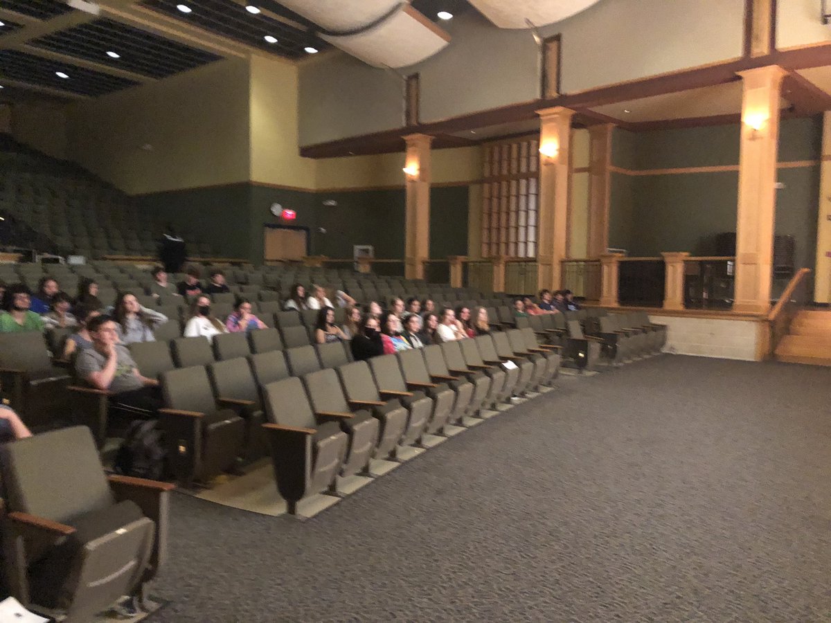 rozenchemistry's tweet photo. Big thank you to Chief John Terhune and Petty Officer Hill from the UNITED STATES NAVY, for coming out and speaking about nuclear power with more than 200 science students at WH today! #whpantherpride #pantherpathways https://t.co/4Rh5hYZBpU