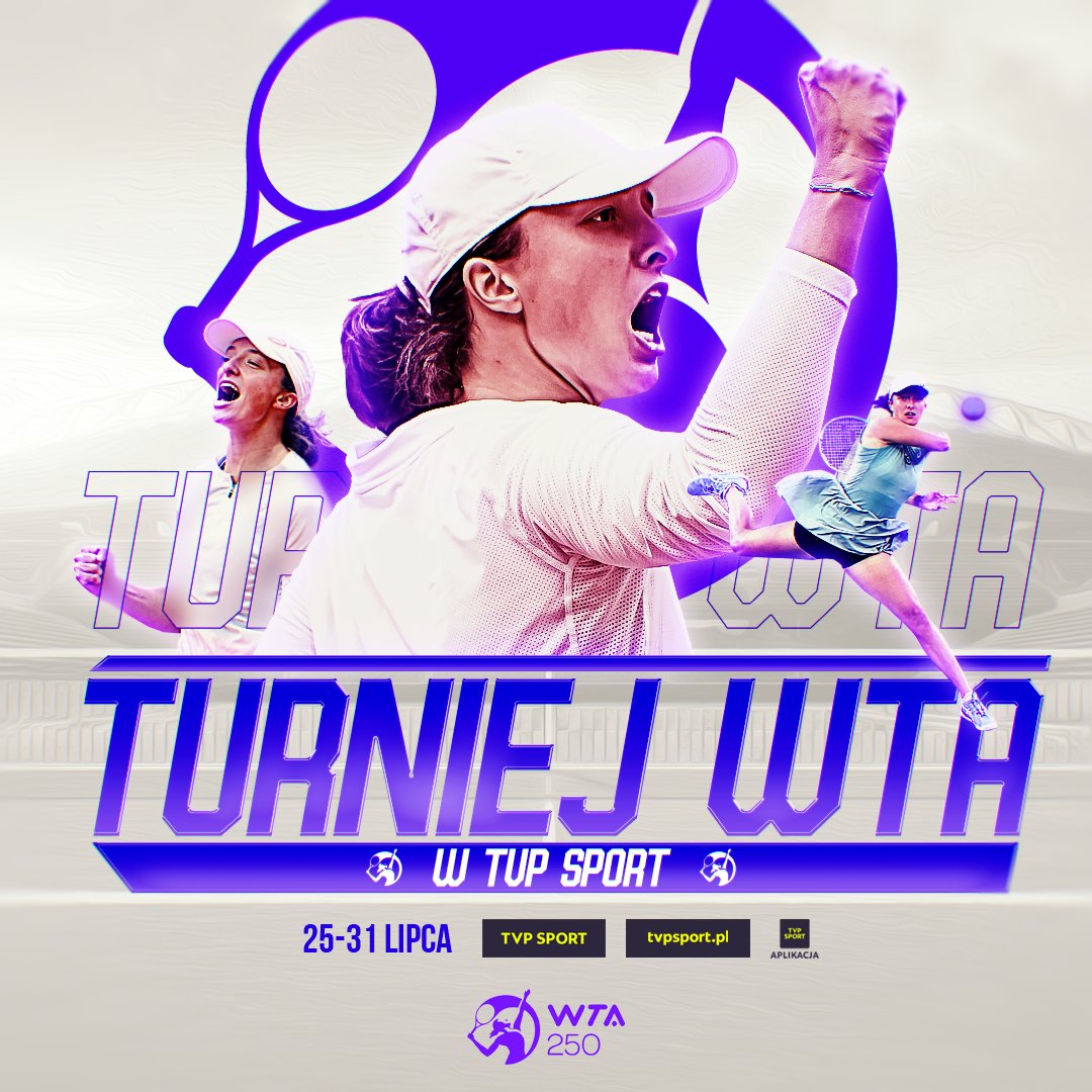 sport_tvppl's tweet image. ‼️𝗕𝗨𝗠‼️ Taka niespodzianka dla polskich fanów – już niebawem zobaczycie mecze @iga_swiatek w TVP❗️😍 Szczegóły 👉 bit.ly/3Of2K9e 👈 #tvpsport