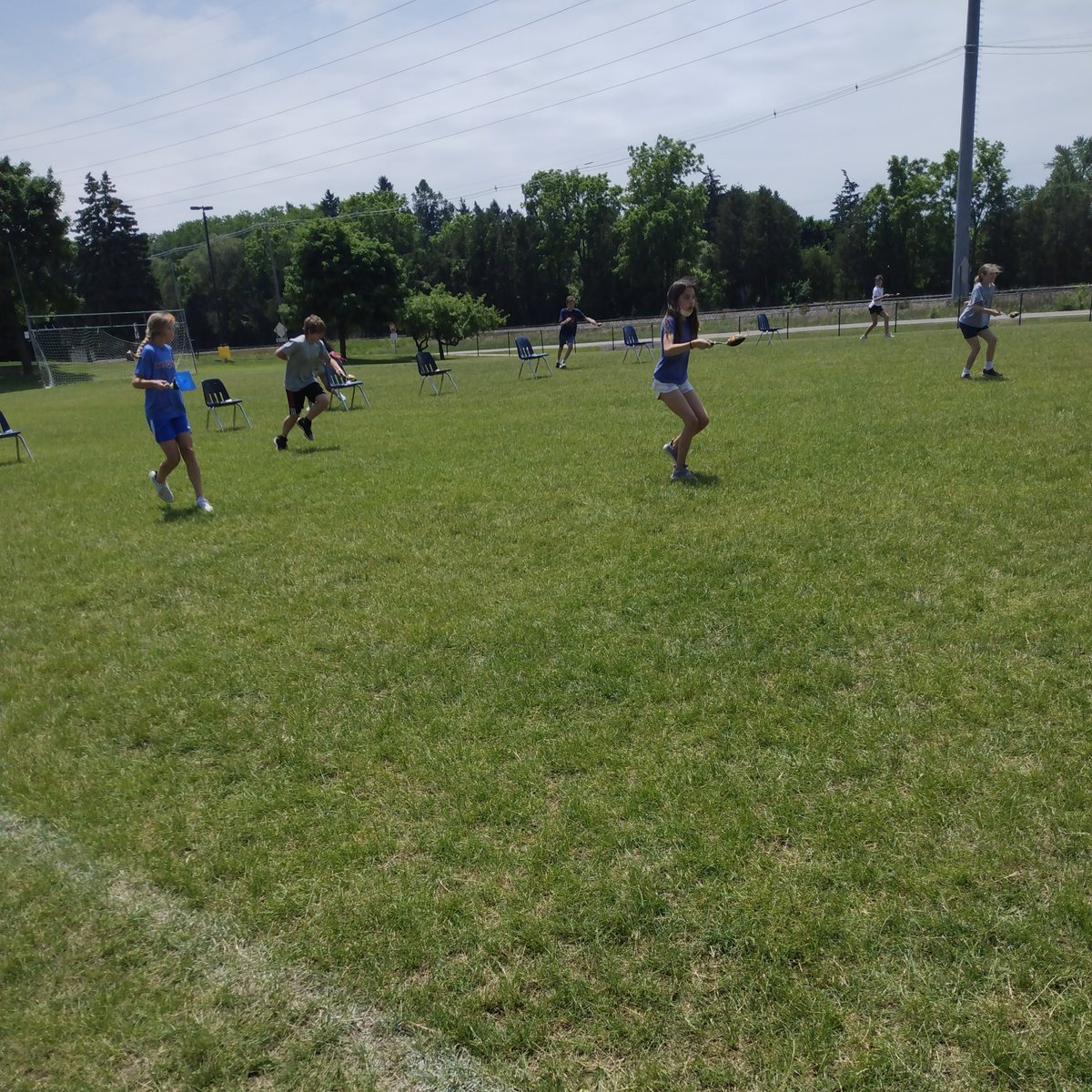 jbeattieMYP's tweet photo. Two fifth grade classes are wrapping up the year with the Potato Olympics! Kids designed potato people and are competing in potato games all week. 🥇🥈🏅@Kieselpeeps @PrattClass5 @EastHills4_8 https://t.co/fLa8yKhbSB