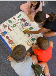 3VTechnology's tweet photo. 3V students work with librarians and #3vedtechcoaches on sequencing skills &amp; algorithms! 
@BeebotCo
 #3vtech https://t.co/K0eXxK2aAR
