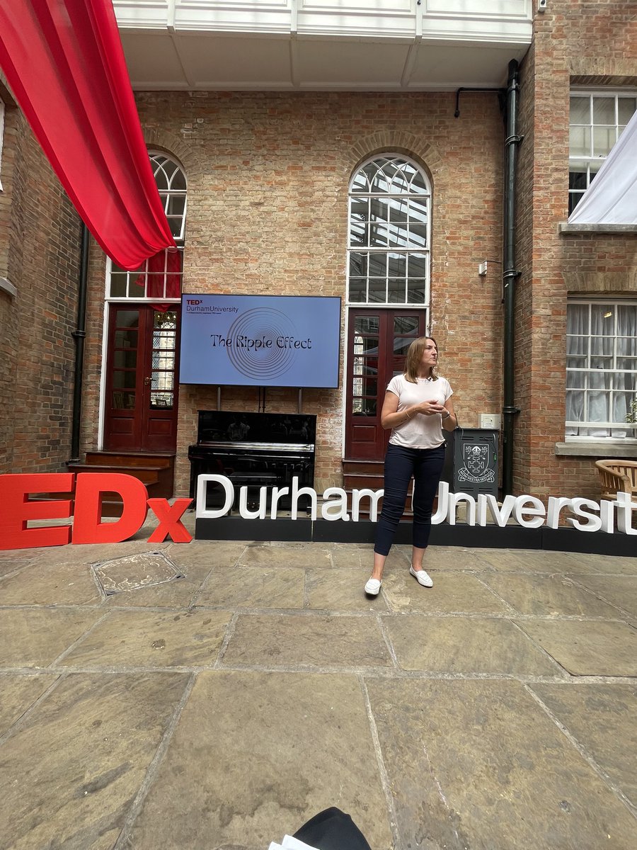 innocencelondon's tweet photo. Our Director @LouHew1179 did a TedX talk today @TEDxDurhamUni Thank you so much for the invite. Great to raise awareness about what we do #innocencework @InnocenceNtwrk https://t.co/chRyvCQooR