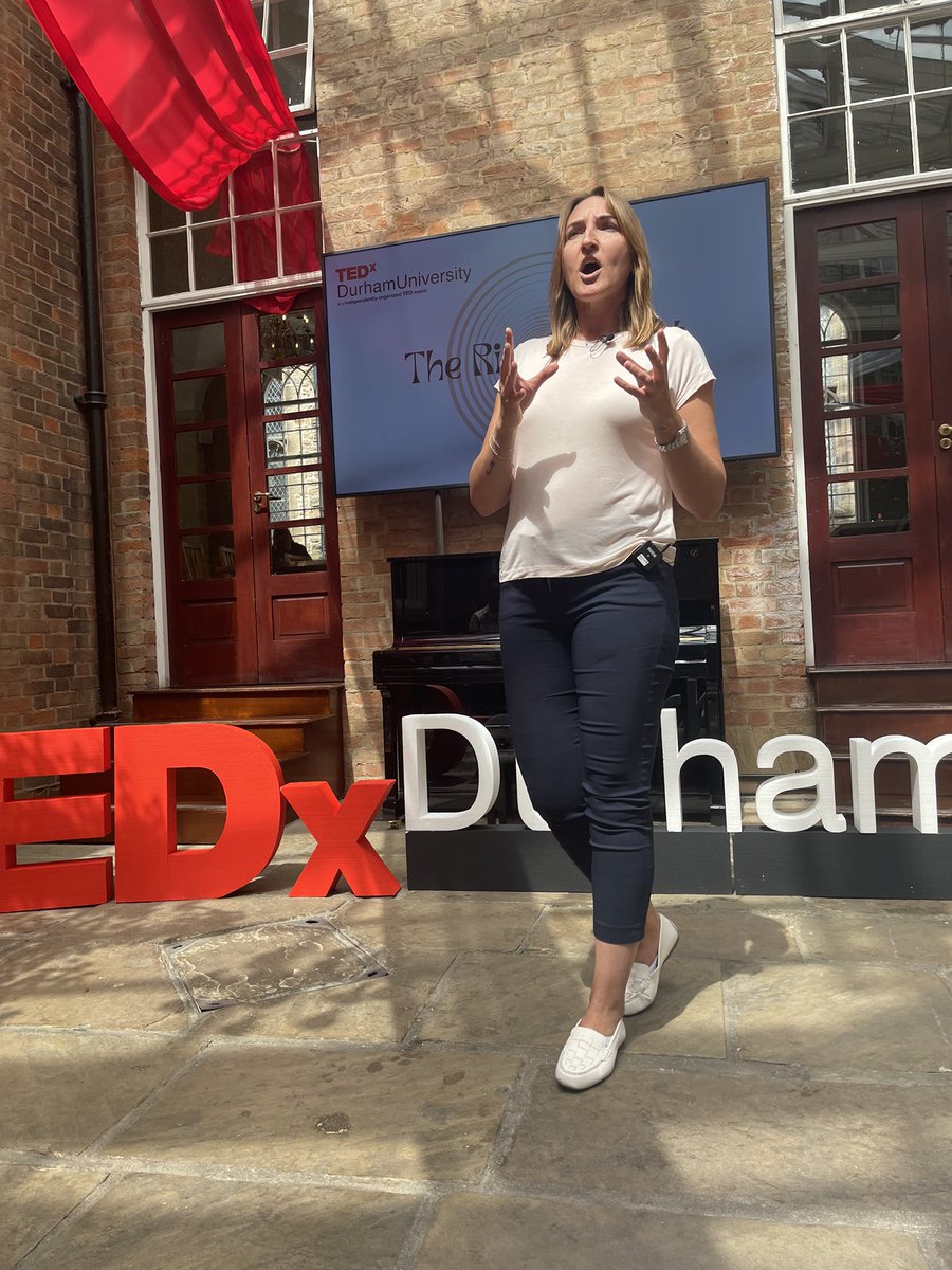 innocencelondon's tweet photo. Our Director @LouHew1179 did a TedX talk today @TEDxDurhamUni Thank you so much for the invite. Great to raise awareness about what we do #innocencework @InnocenceNtwrk https://t.co/chRyvCQooR