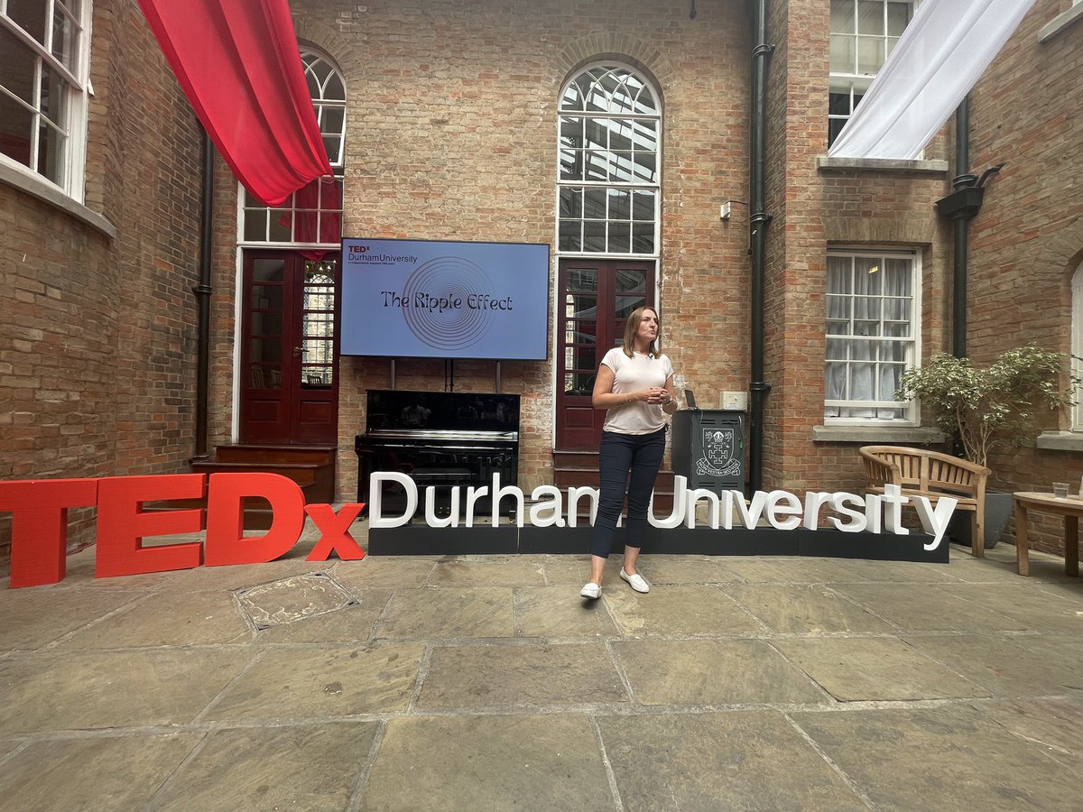 innocencelondon's tweet photo. Our Director @LouHew1179 did a TedX talk today @TEDxDurhamUni Thank you so much for the invite. Great to raise awareness about what we do #innocencework @InnocenceNtwrk https://t.co/chRyvCQooR