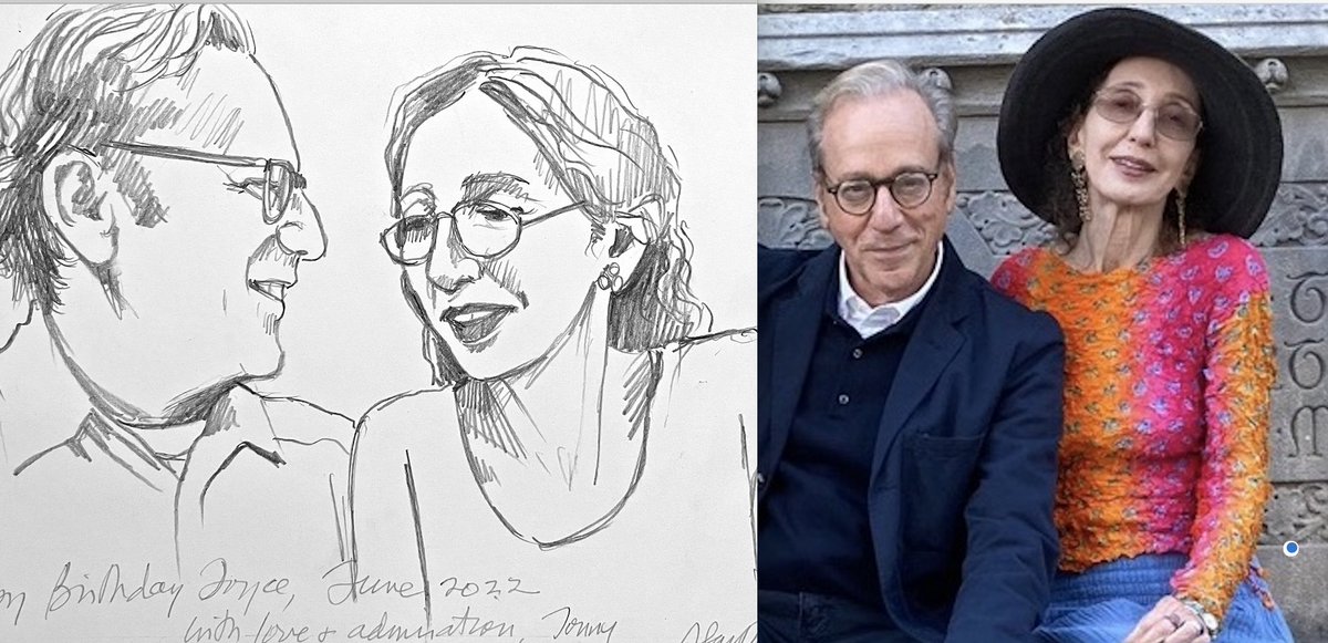 Jonathan Santlofer (@jsantlofer) on Twitter photo Happy Birthday to one of the great writers of our time, correction, all time. The brilliant, prolific, diverse, experimental, challenging, generous in words, spirit, & friendship, Joyce Carol Oates. (with my small pencil sketch of the two us) <a href="/JoyceCarolOates/">Joyce Carol Oates</a> #literature #writer Happy Birthday to one of the great writers of our time, correction, all time. The brilliant, prolific, diverse, experimental, challenging, generous in words, spirit, & friendship, Joyce Carol Oates. (with my small pencil sketch of the two us) <a href="/JoyceCarolOates/">Joyce Carol Oates</a> #literature #writer