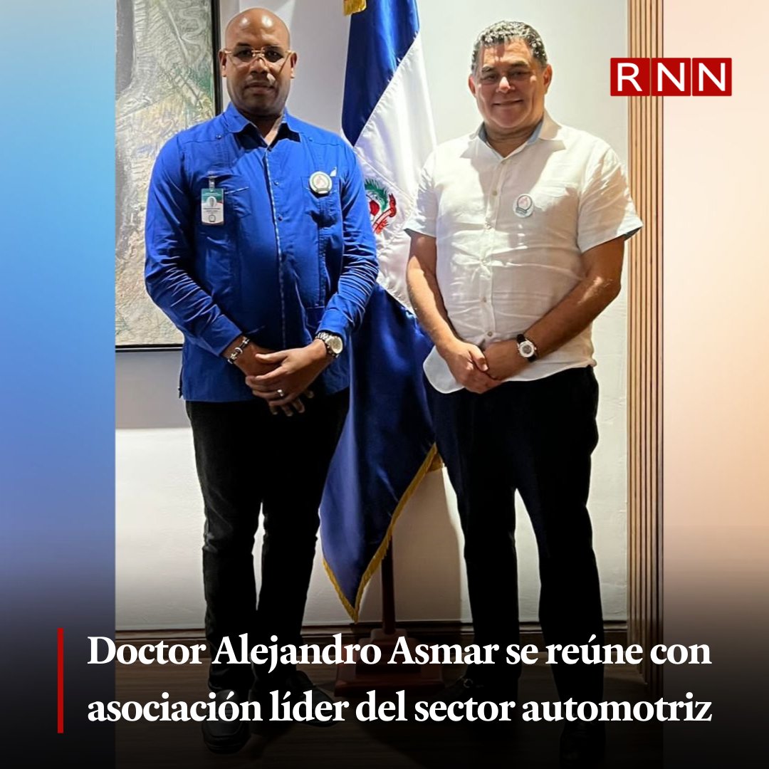 NoticiasRNN's tweet photo. Con el interés de seguir ayudando a la población más desposeída del país, el médico @AlejandroAsmar, recibió al empresario Francisco Sepúlveda, presidente de la @asodprotecmaa, para integrar a sus miembros a las labores de su fundación.

#NoticiasRNN

https://t.co/xy9I6qcEtv https://t.co/eZes9vEDUZ