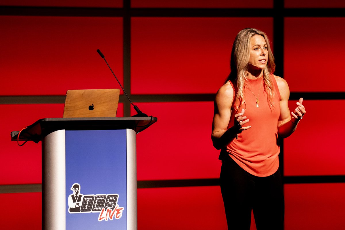 “Talent is overrated. Grit is what turns potential into reality.” - Cara Morey (<a href="/Caranadian/">Cara Morey</a>) #TCSLive