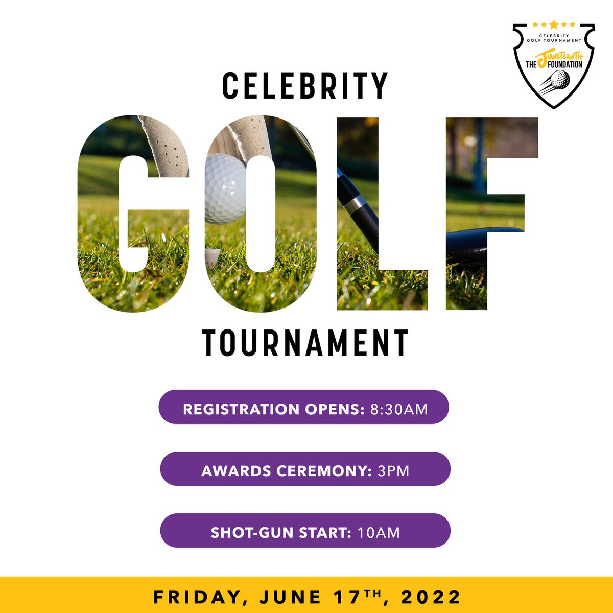 JLANSolutions's tweet image. JLAN Solutions is delighted to support @cyeporg&apos;s #Juneteenth Celebrity #Golf Tournament and help them raise funds to help students advance their educational pursuits.
The Golf Tournament is sold out, but you can still support CYEP through your event sponsorship.
#fathersintech