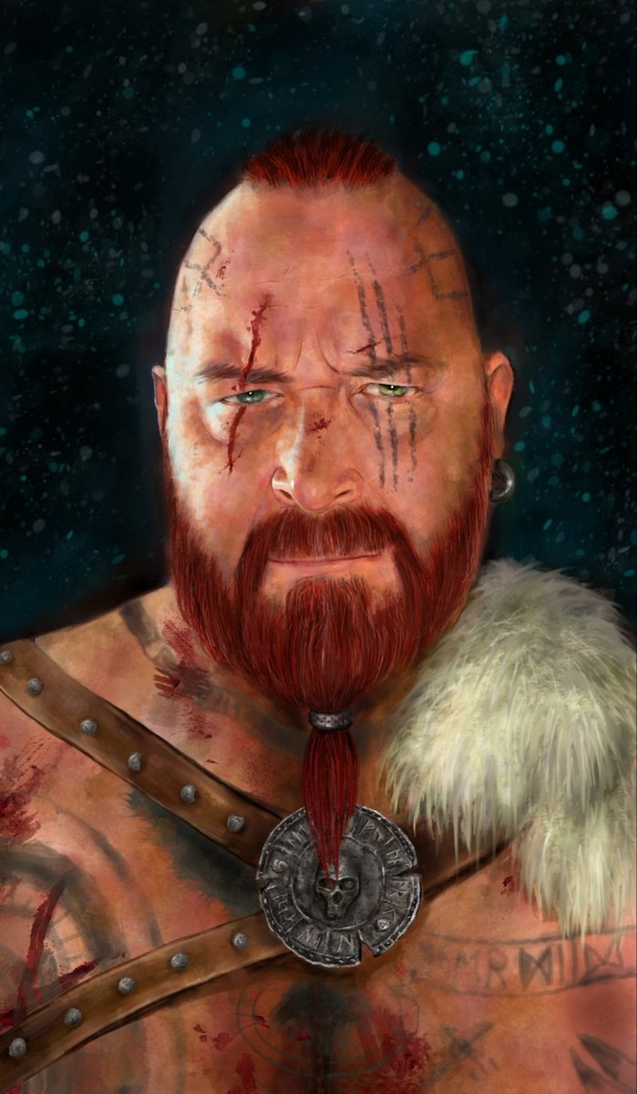 Wowwww my HUNTER just collected by dear <a href="/ShawnFisherArt/">Shawn Fisher</a> 😍😍😍😍😍😍😍😭😭😭
(This fabulous HUNTER is Shawn portrait!!)
 thanks my friend ♥️♥️
It's honored to me my work is on your collection 🥰🥰🥰
#WoWG 
#NFTCommunity pic.x.com/iFZ67WUm9m