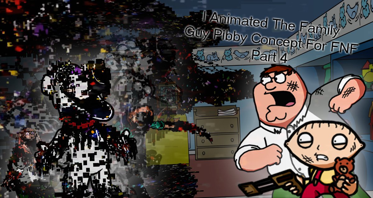 FNF X PIBBY X FAMILY GUY AIRBORNE (THE GUYS VS RALLO) COLLAB WITH  @Crotheon, @WeedNosee