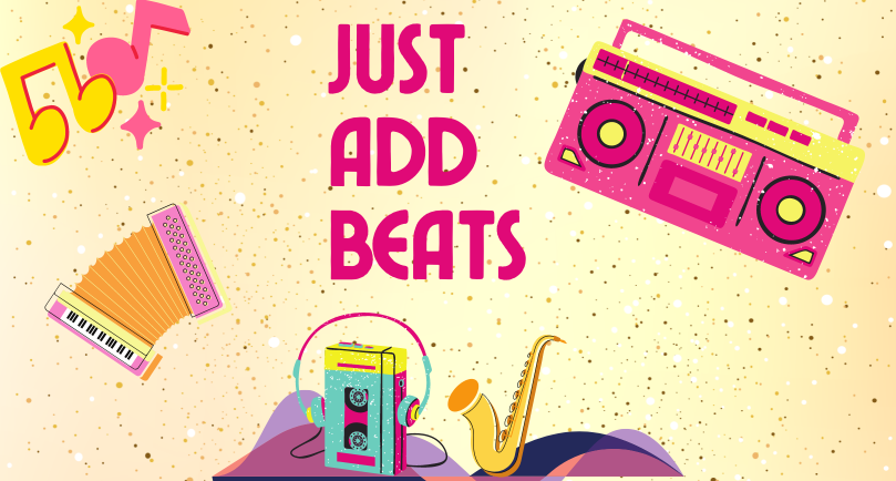 harriscountypl's tweet photo. Just Add Beats, a music production camp for #teens from Andrew Karnavas (aka Andyroo) is coming to an HCPL Branch near you in July. Find out more and sign up today! https://t.co/fBk8neoyHe https://t.co/iBCa8rKf0j