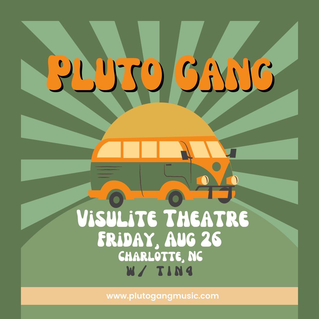 Charlotte- we are back at the magical Visulite Theatre this summer, for a Friday night throw down with our friends in Tin4 on August 26. See you there 🤝

visulite.com/showDetails.cf…