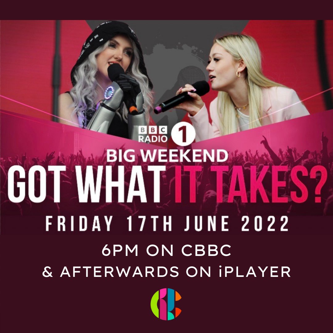 TOMORROW on <a href="/cbbc/">CBBC</a>  follow Georgie &amp; Tilly as they perform on the Main Stage <a href="/BBCR1/">BBC Radio 1</a>  Big Weekend and meet some big name stars backstage!  6pm &amp; afterwards on <a href="/BBCiPlayer/">BBC iPlayer</a>