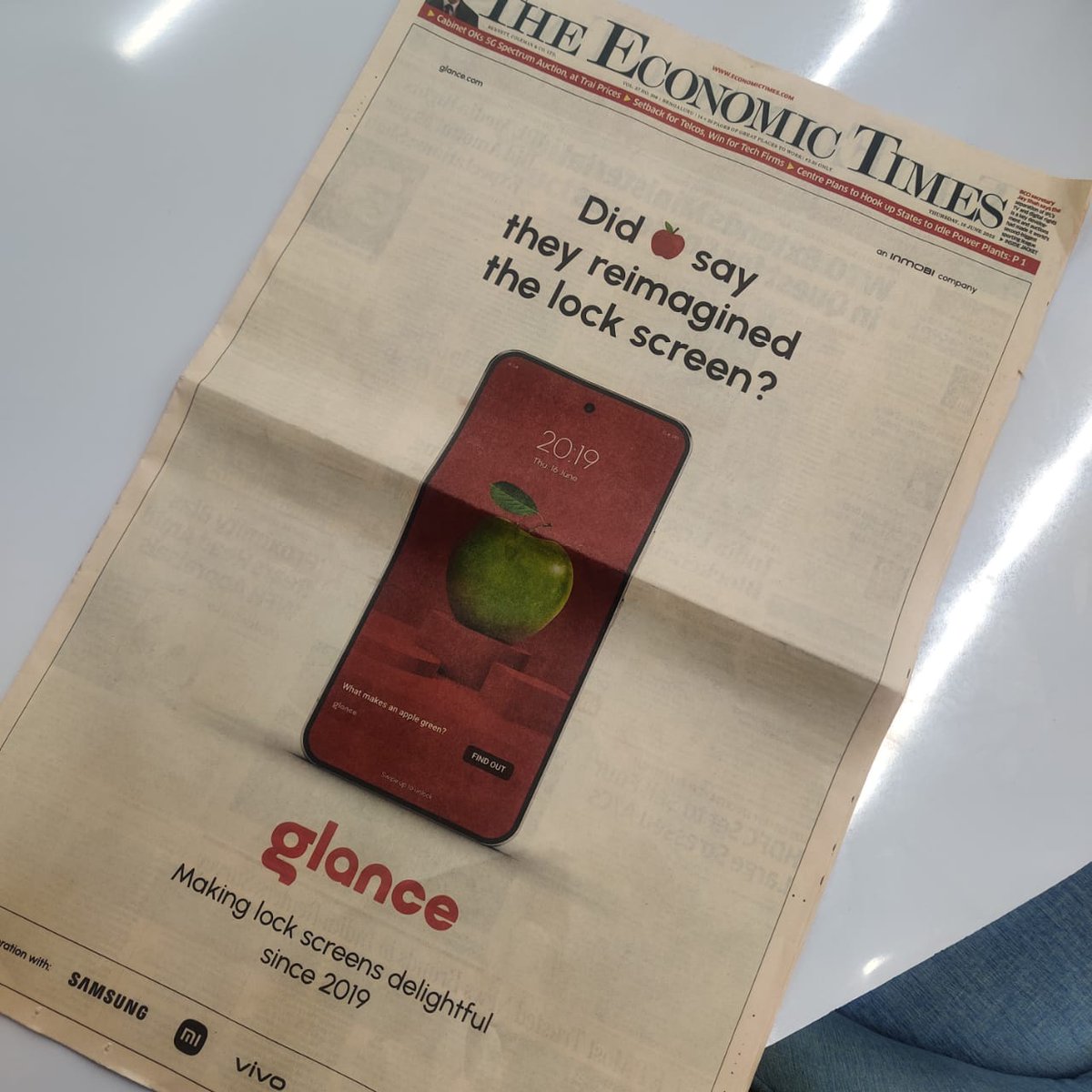 iamkavi77's tweet photo. Retain to utter @glancescreen requests to evolve further, but nearby is no distrust you're on a touch big. esteem on your journey. #GlanceDidItFirst https://t.co/50UeHJDpHH