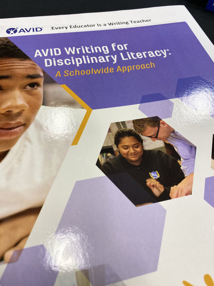Ready for a great day with AVID! <a href="/AVID4College/">AVID</a> #GFSchools