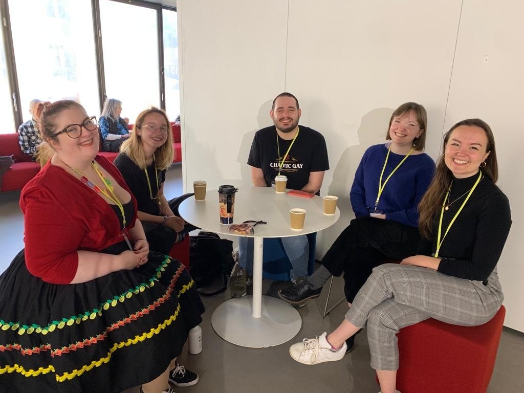 Outsiders2023's tweet photo. Want to create the next Outside/rs? 

📨Email us to join the organising group for a 2023 queer PGR + community conference! You will oversee:

•conference theme
•keynote speakers 
•academic submissions
•programme curation
•accessibility
•community liaison
•a budget https://t.co/FDdQoO1KFv
