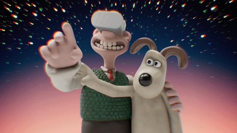 BFMTV's tweet photo. Wallace et Gromit, les héros des studios Aardman, de retour en réalité virtuelle https://t.co/3zE0x4b3N2 https://t.co/zy6uWTYXo7