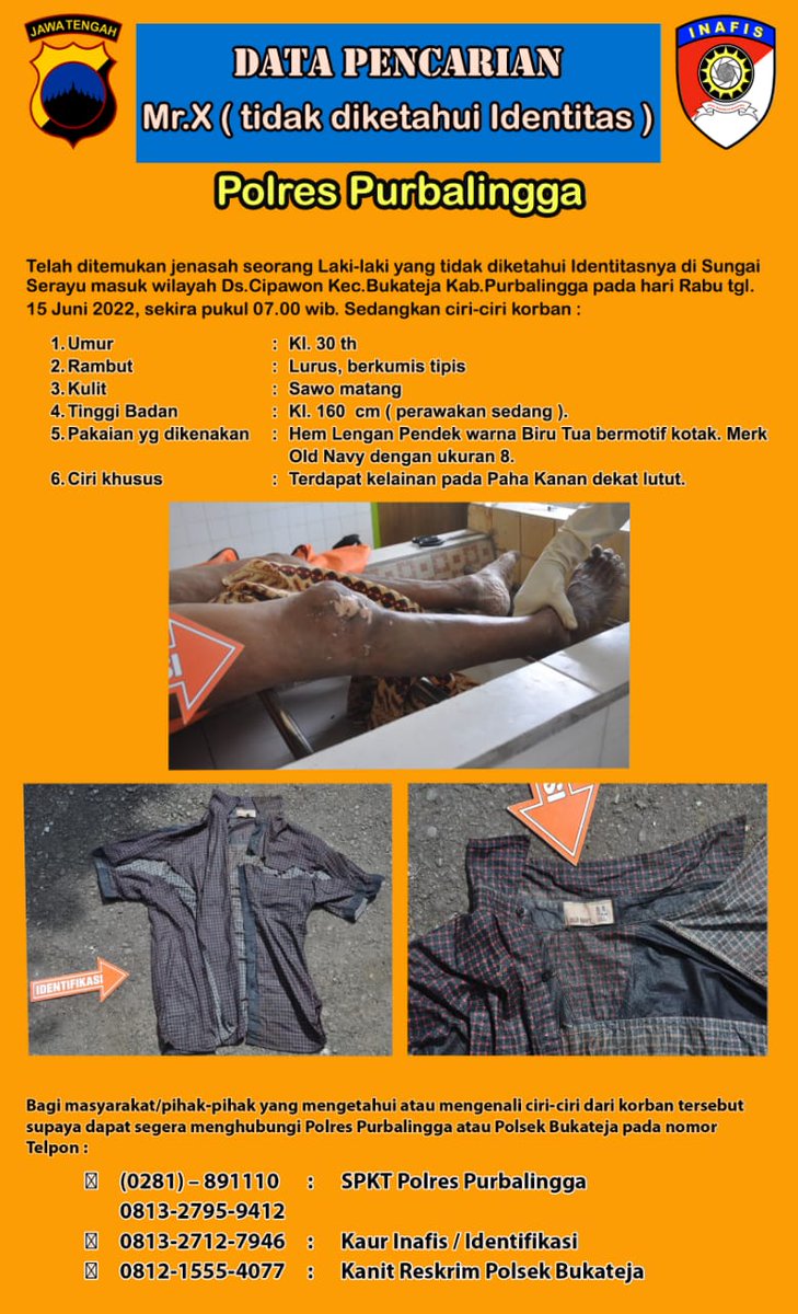 Barangkali ada yang mengenali 🙏🙏