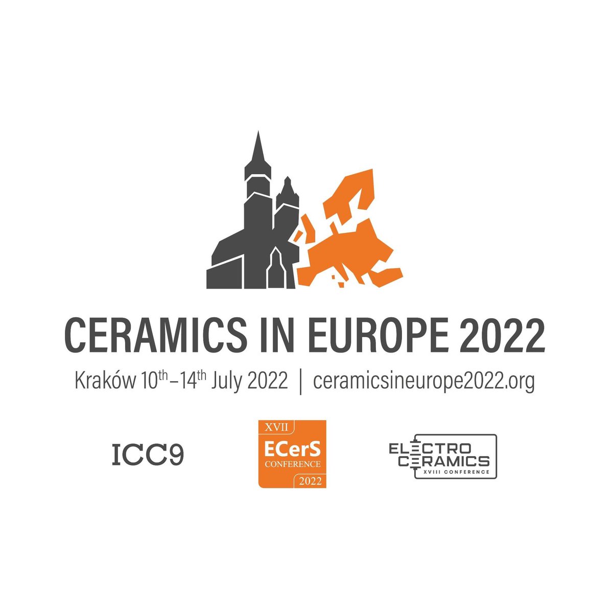YoungCeramists's tweet photo. Check the scientific programme of the Ceramics in Europe Conference here: https://t.co/HUSaqX4Grn - as you will see, we expect the conference to be successful in terms of scientific presentations but also of participation! 😊

#CeramicsInEurope2022 #ECerS https://t.co/DPoK3oNi0M