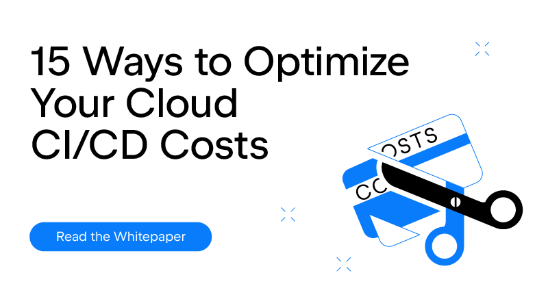 jetbrains's tweet photo. Cloud-based CI/CD services can get costly if left unchecked or configured incorrectly.
Read this whitepaper to find out 15 ways to optimize your cloud-based CI/CD costs.