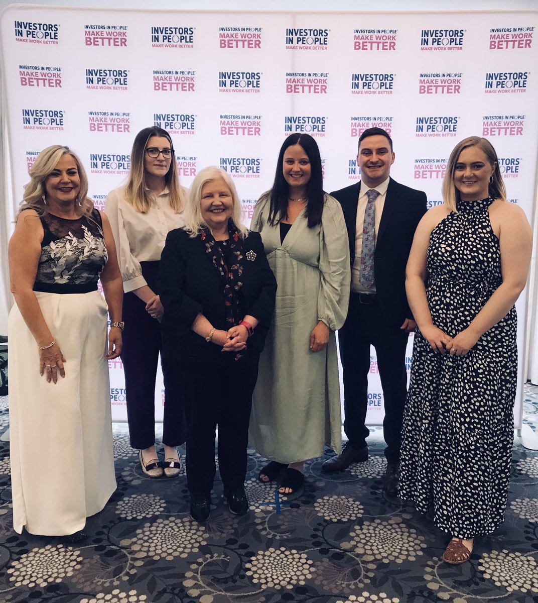 BSO_HR's tweet photo. Great day at the Investors in People Celebration Event recognising our recent IIP Silver Accreditation!
Congratulations to our colleagues from @NI_SCC &amp; @RQIANews also celebrating their accreditation’s. @IIP #makeworkbetter #HSCNI https://t.co/G4zgbZxfQX