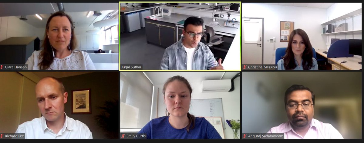 Brilliant panel at the opening of <a href="/ICR_London/">The ICR</a> Innovation Gateway, supported by MedCity. Ciara Hanson of London Cancer Hub and <a href="/SuttonCouncil/">Sutton Council</a>, Vesynta's Jugal Suthar, Dr Christina Messiou and Dr Richard Lee of <a href="/royalmarsden/">The Royal Marsden Cancer Charity</a>, Emily Curtis of <a href="/ExerciseClinics/">The Exercise Clinic</a>, Dr. Anguraj Sadanandam