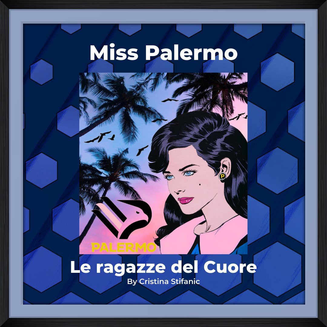 seriecofficial's tweet photo. A pranzo 🍝 con @CStifanic: intervista live alla pop artist che racconta la sua Miss Palermo, una delle quattro opere d'arte digitali realizzate in occasione delle Final 4 e dedicata al @Palermofficial 🦅
🎨👩🎨 https://t.co/U15J5lA7An
#SerieCPlayoffNFT #NFT #Cplayoff https://t.co/u0UH8euwiw