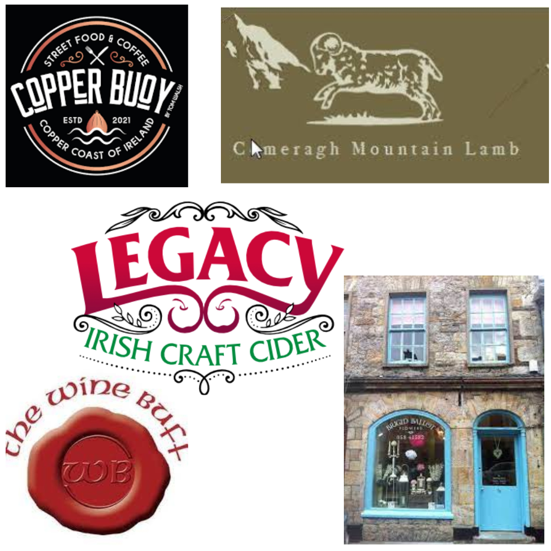 <a href="/WdFoodFestival/">Waterford Festival of Food</a>  Thanks to <a href="/CopperBuoy/">Copper Buoy Ltd</a> <a href="/ComeraghLamb/">Comeragh Mtn. Lamb</a> <a href="/LegacyCider/">Legacy Irish Cider</a> <a href="/WBDungarvan/">The Wine Buff Dungarvan</a> <a href="/BedellKerrie/">Kerrie Bedell</a> for providing time and products for our first #WWFOF22 BBQ :)