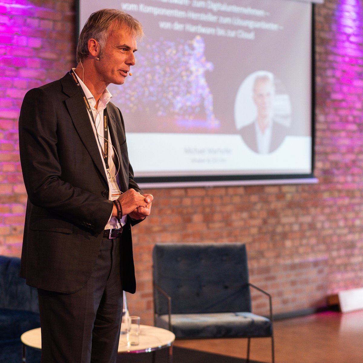 📆 #TBT Am 02.06 fand in 📍 Berlin der <a href="/Industryforward/">INDUSTRY.forward</a> SUMMIT zu dem Thema "Reindustrialisierung – Industrial Renaissance ahead oder wie gelingt der Weg zur klimaneutralen Industrie?" statt, wo unser Vorstandsvorsitzender Michael Marhofer zu Gast war.

👉 fcld.ly/kl4dypt