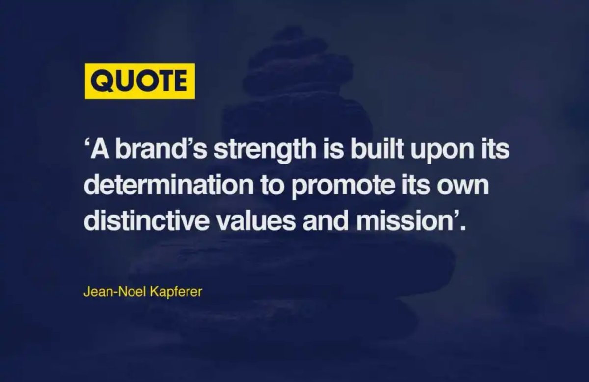 Your brand is not what you sell, your brand is what you are.

#BrandStrategy #BrandStrategyMatters #BusinessStrategist #BrandingConsultant #Branding #Marketing