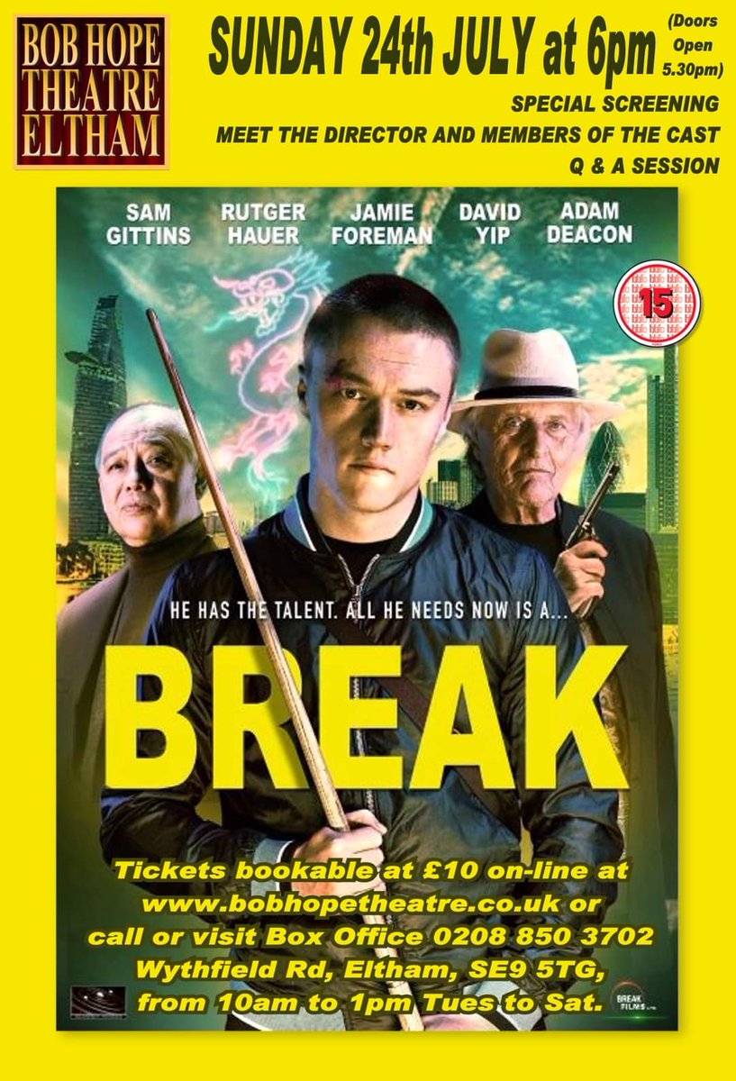 Bob Hope Theatre (@bobhopetheatre) on Twitter photo 