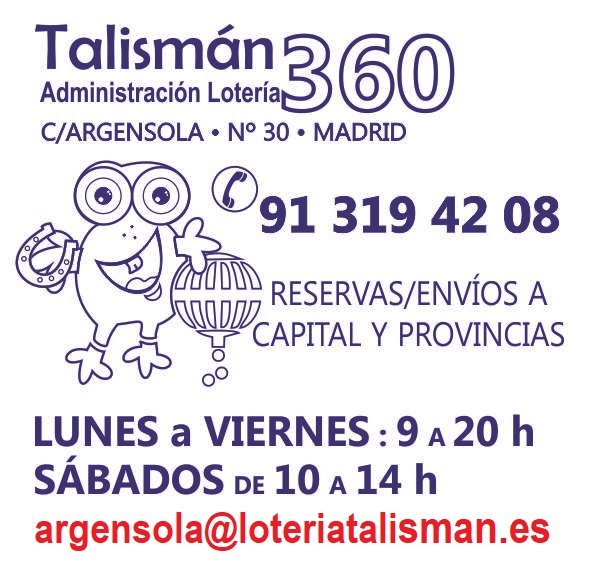 Talisman360lote's tweet photo. Juega con nosotros Bote Euromillon https://t.co/9BZK5HPOOp