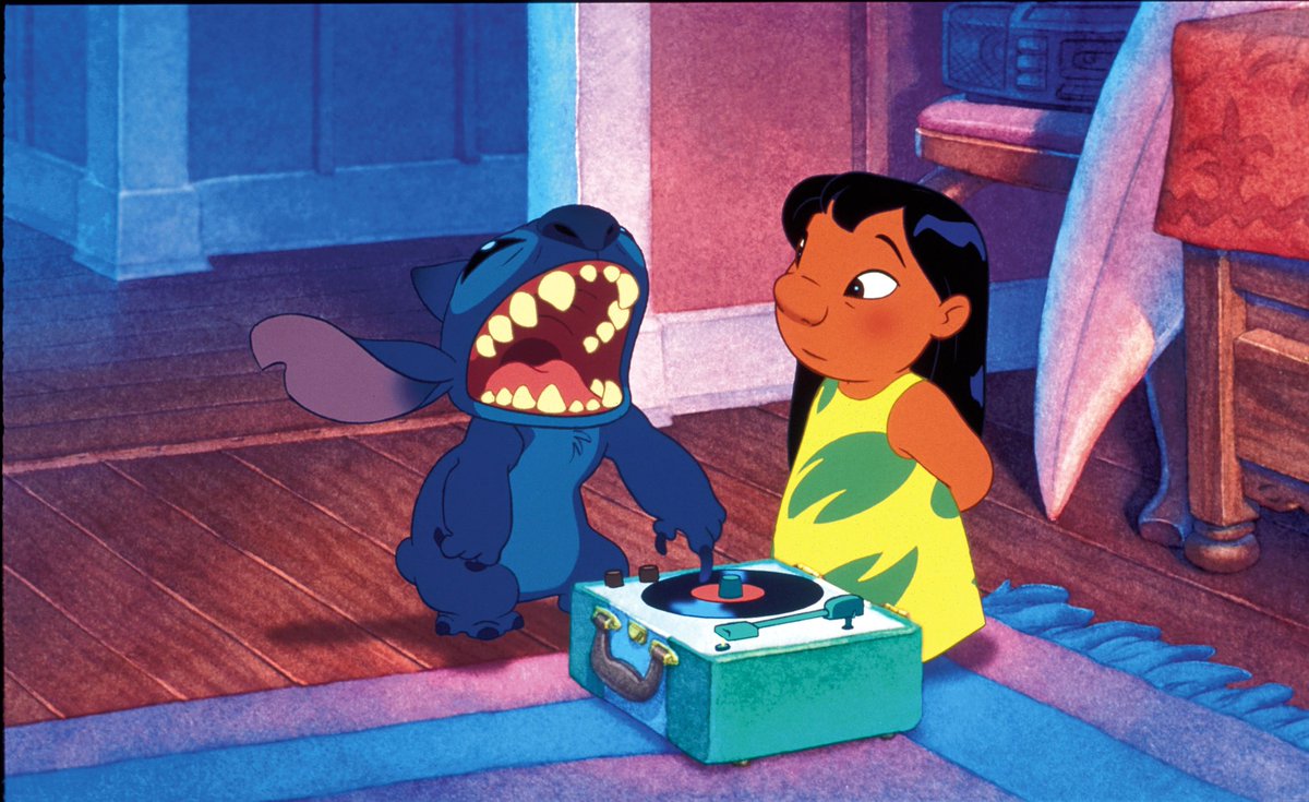 UberFacts's tweet photo. ‘Lilo &amp; Stitch’ premiered on June 16th, 2002

20 years ago today https://t.co/uhlXtjMths