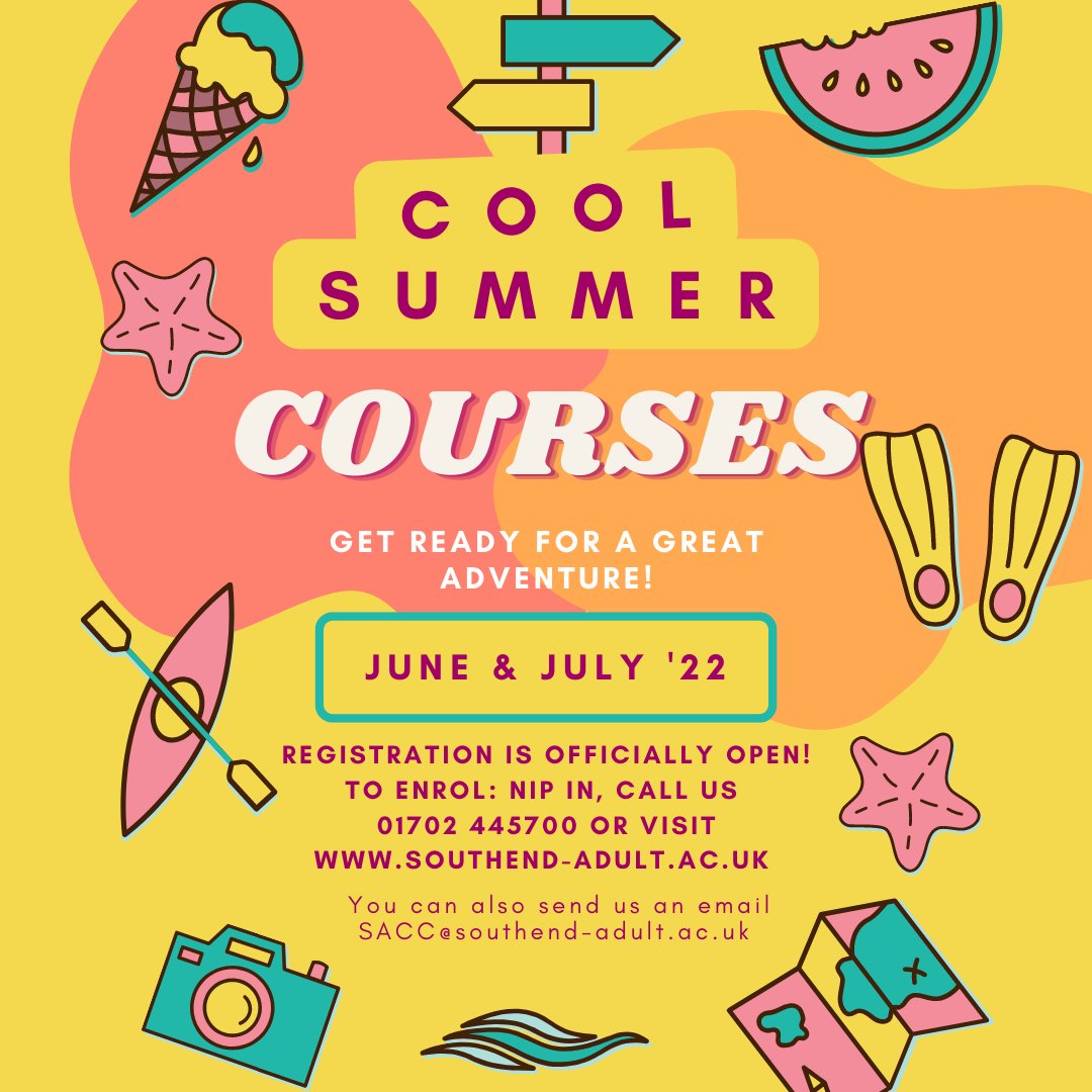 Southend Adult Community College tweet media