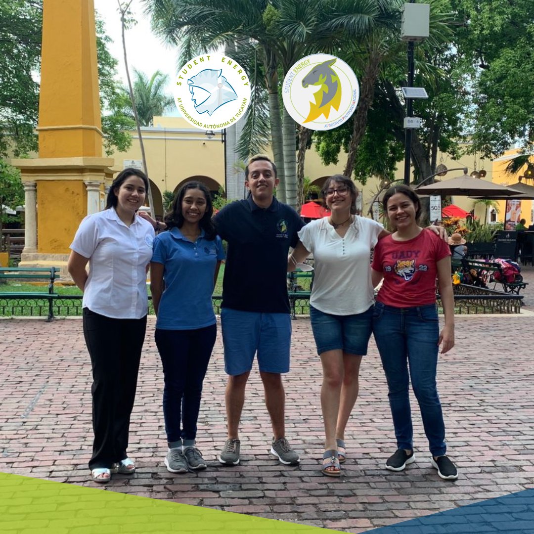SEatUADY's tweet photo. ¡Student Energy rompiendo fronteras!⚡
Conocimos al presidente y a la vicepresidenta de Marketing del capítulo de Student Energy en el Instituto Politécnico Nacional 🇲🇽
Fue muy agradable conocer en persona a nuestros amigos y aliados en el movimiento🫂
⚡Bienvenidos⚡ https://t.co/gfd9pelbF4