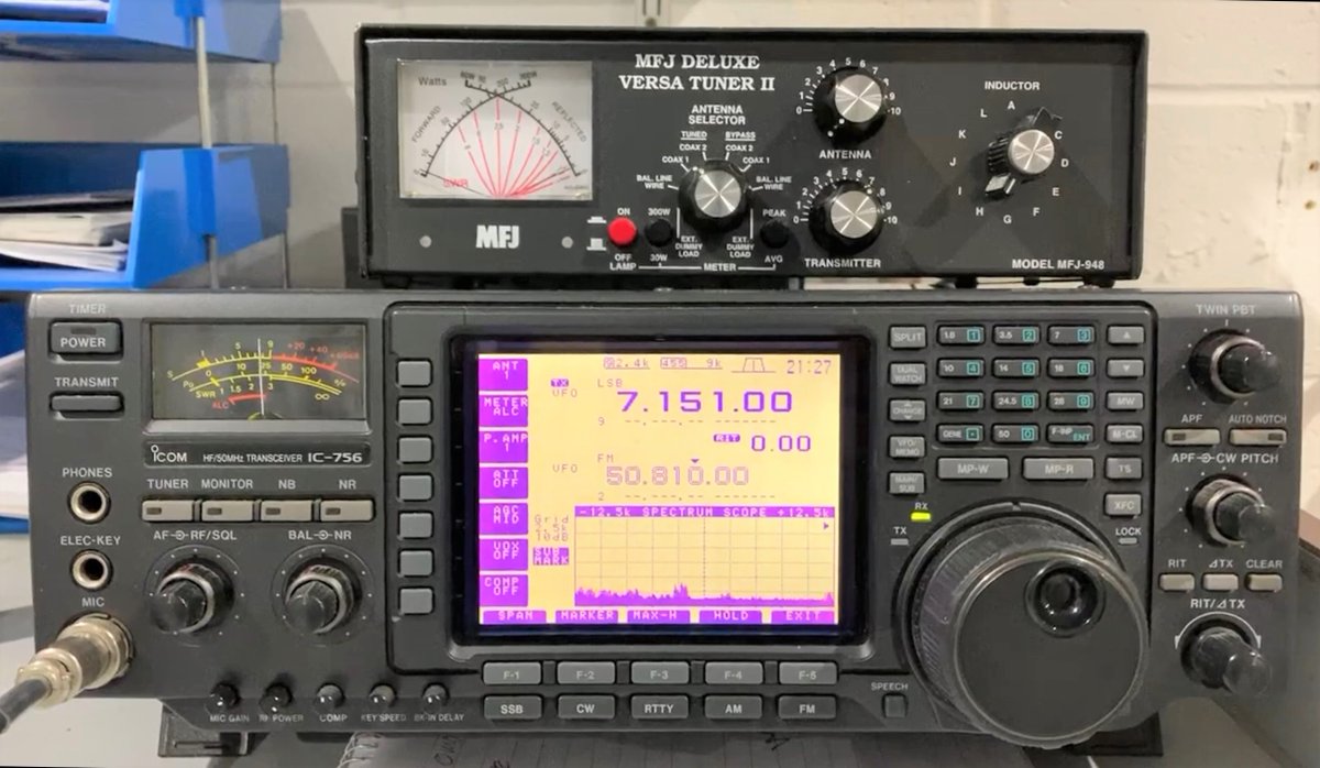 Harwell Amateur Radio Society, G3PIA (@g3pia) on Twitter photo Hi everyone, the next HARS net starts Friday evening at 20:30 UK time (19:30 UTC) on Top Band 1.846 MHz, then at approx. 21:00 UK time (20:00 UTC) we QSY to 80m 3.710 MHz. Note frequencies can vary +/- QRM. Call in or tweet signal reports!
<a href="/g3pia/">Harwell Amateur Radio Society, G3PIA</a> #hamradio 📻♣️🎙️🔊📡🇬🇧🌍🇺🇦👍🙏 Hi everyone, the next HARS net starts Friday evening at 20:30 UK time (19:30 UTC) on Top Band 1.846 MHz, then at approx. 21:00 UK time (20:00 UTC) we QSY to 80m 3.710 MHz. Note frequencies can vary +/- QRM. Call in or tweet signal reports!
<a href="/g3pia/">Harwell Amateur Radio Society, G3PIA</a> #hamradio 📻♣️🎙️🔊📡🇬🇧🌍🇺🇦👍🙏