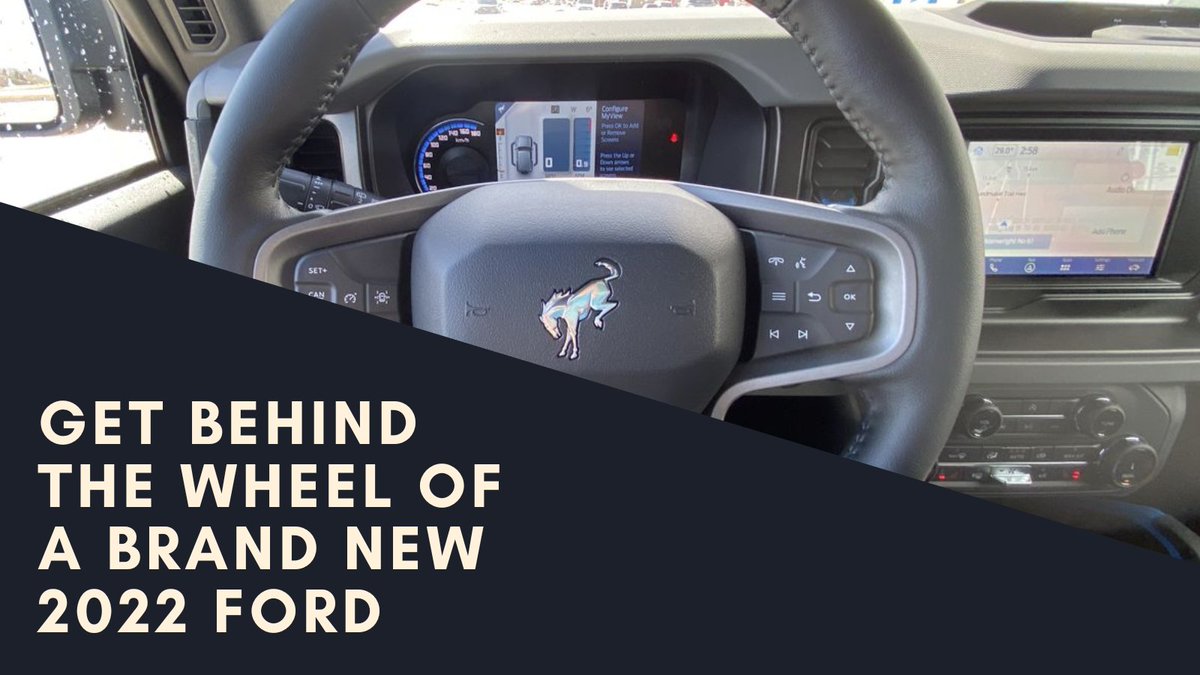 Webbs1441Ford's tweet photo. Enjoy the amazing features, latest style and ultimate comfort a brand new 2022 Ford has to offer.
Visit our virtual showroom today!
https://t.co/kDFdlFgRoP https://t.co/FmViUJmHDe