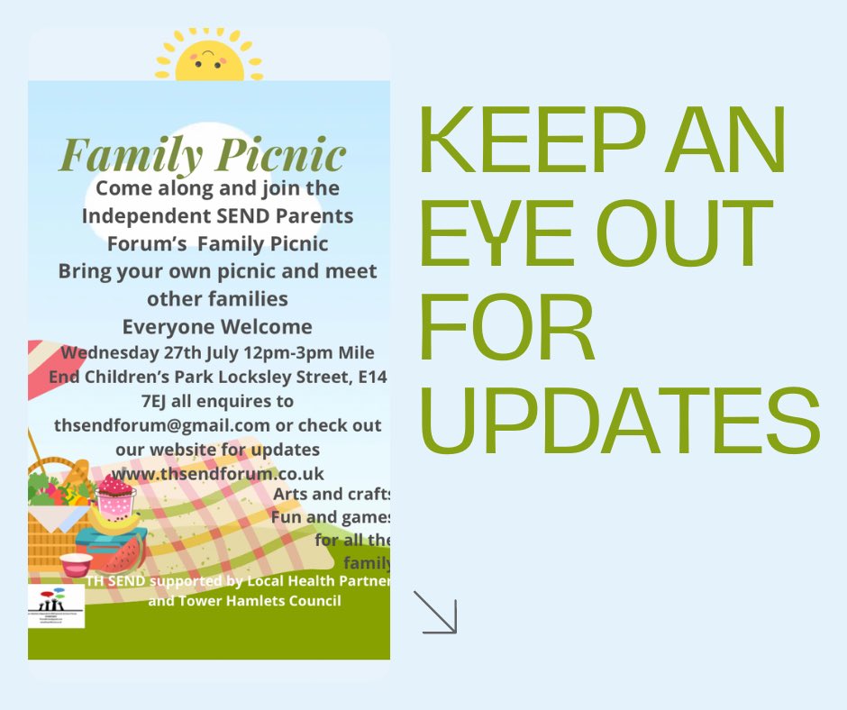 THsend Parents Forum tweet media