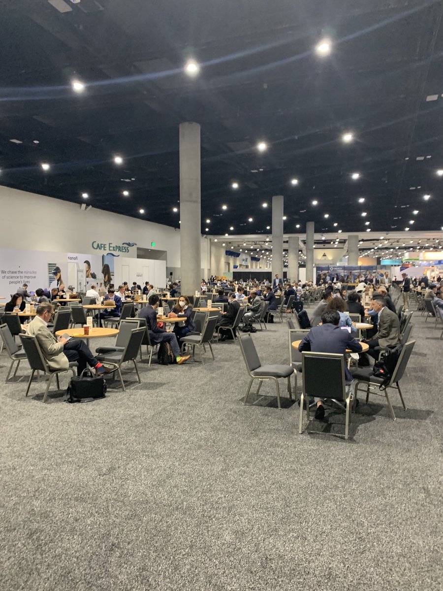 LacertaBio's tweet photo. Kicking off Day 4 at #BIO2022 #GoodToBeBack https://t.co/Myr9MqsXXo