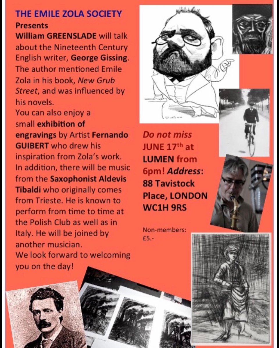 FernandoGuibert's tweet photo. TOMORROW from 6pm LUMEN, 88 Tavistock place, LONDON WC1H 9RS / don’t miss!  #emilezolasociety #chiswick #emilezola #naturalism #novel #Germinal #etching #print #printmaking #somersetpaper #london #londres #buenosaires #argentina gracias a @osvaldojalil &amp; @intaglioprintmaker https://t.co/DaFcsZbVqE