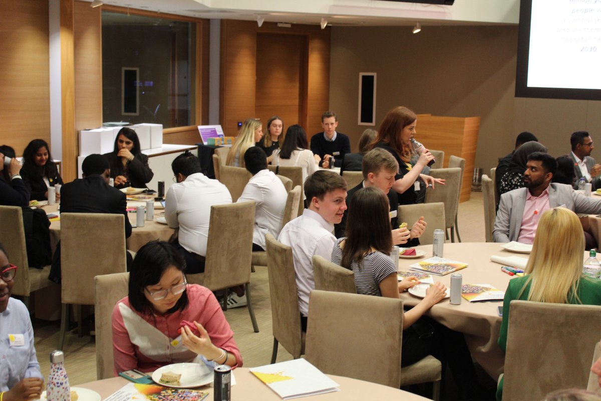 Day 1: 
We were delighted to host over 70 students from across the country last week from @EnactusUK in our London Headquarters for their Leadership Summit 2022.