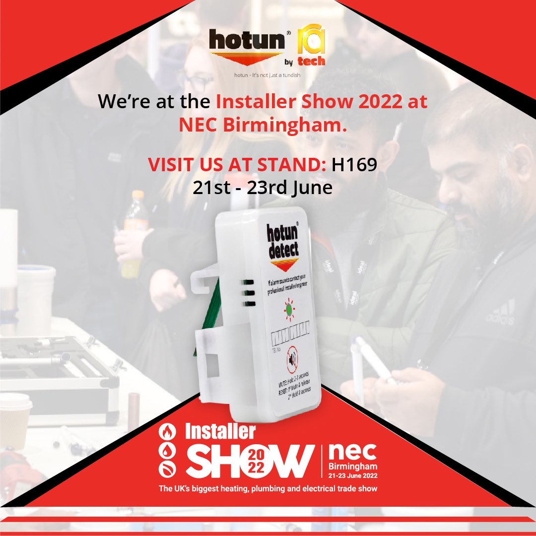 Installer 2022 at NEC this year - can’t wait to see you all 😘
Checkout our special show offers on stand H169 👍