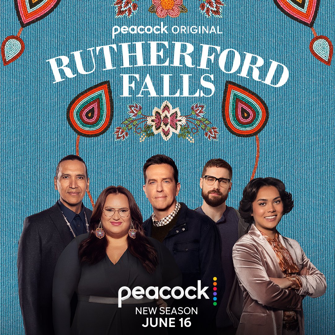 Today is the FREAKING DAY!!!! #RutherfordFalls Season 2 is streaming on @peacocktv Being able to help create the second season was an absolute dream!!!